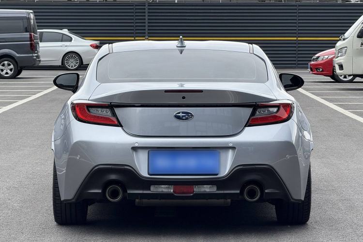 Used Subaru BRZ 2022 2.4L Manual Version Exterior 4