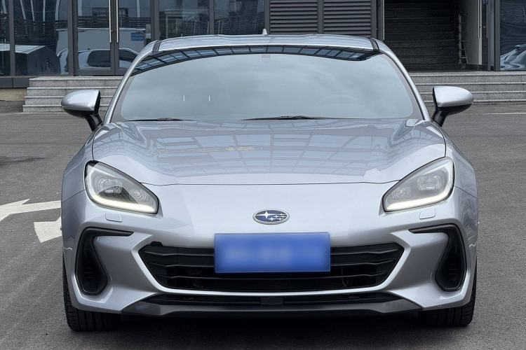 Used Subaru BRZ 2022 2.4L Manual Version Exterior 6