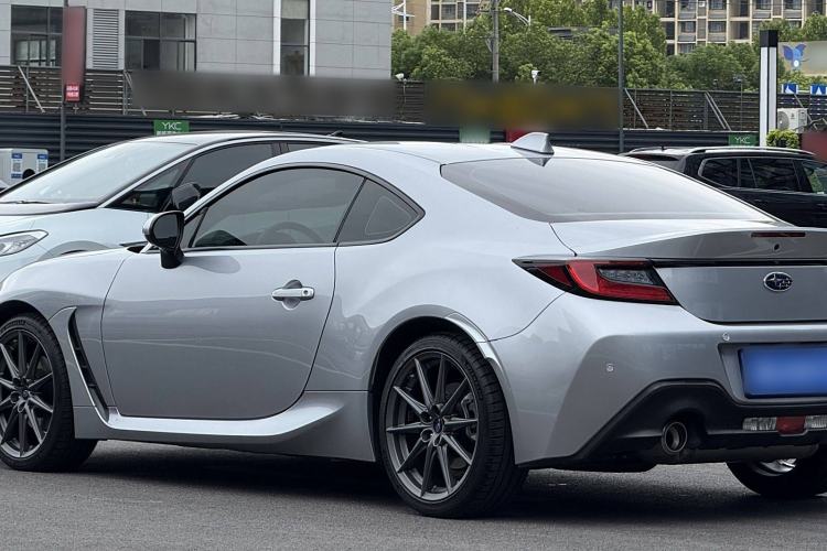 Used Subaru BRZ 2022 2.4L Manual Version Exterior 7