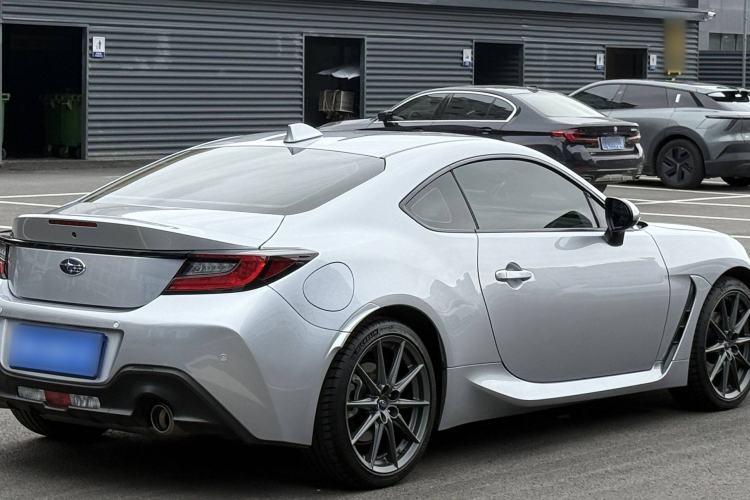 Used Subaru BRZ 2022 2.4L Manual Version Exterior 8