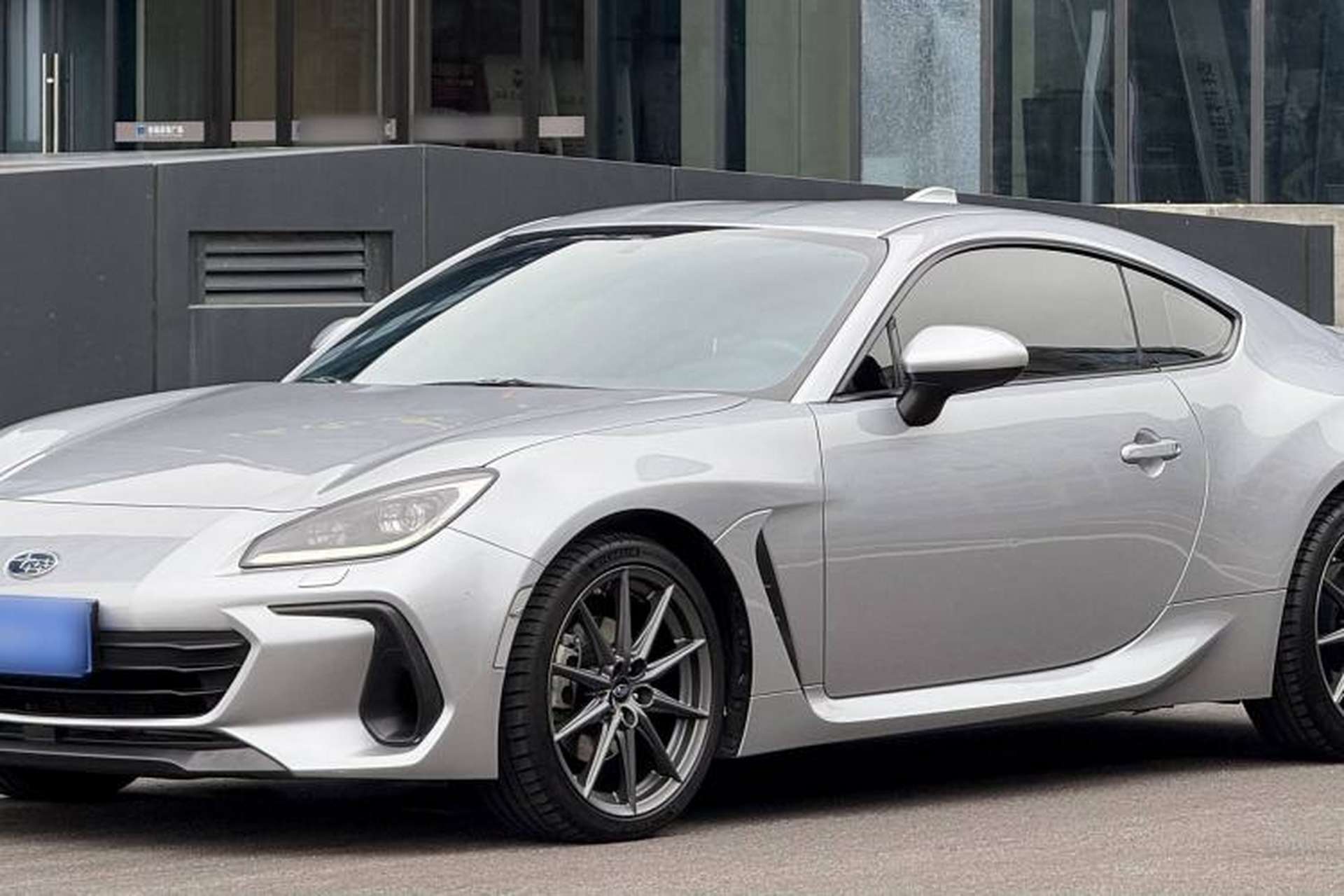 Used Subaru BRZ 2022 2.4L Manual Version Front Left 45 Deg
