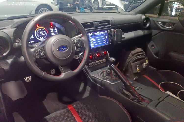 Used Subaru BRZ 2022 2.4L Manual Version Interior 2