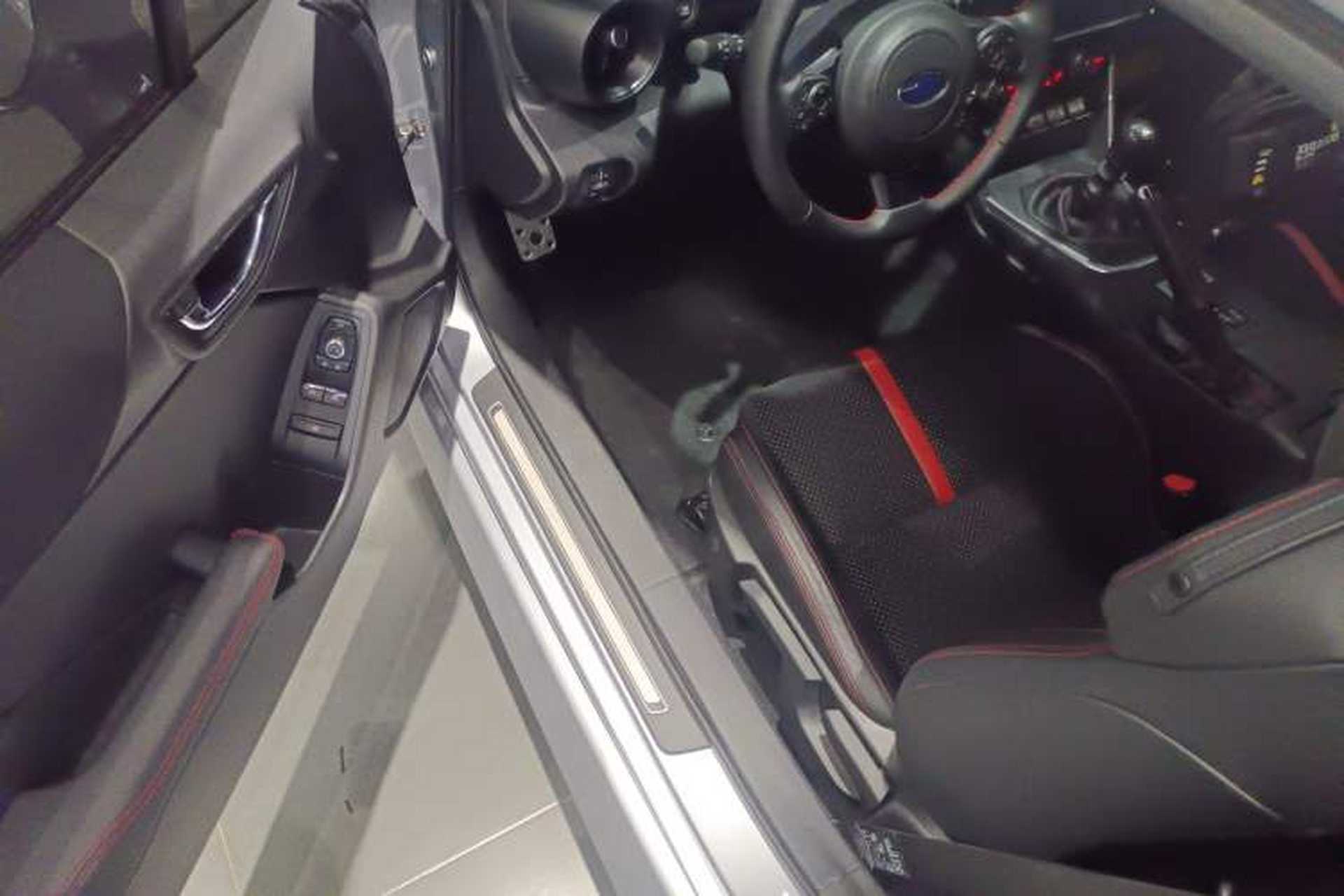 Used Subaru BRZ 2022 2.4L Manual Version Interior 3