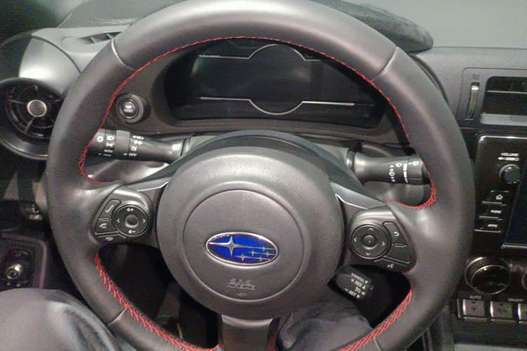 Used Subaru BRZ 2022 2.4L Manual Version Steering Wheel