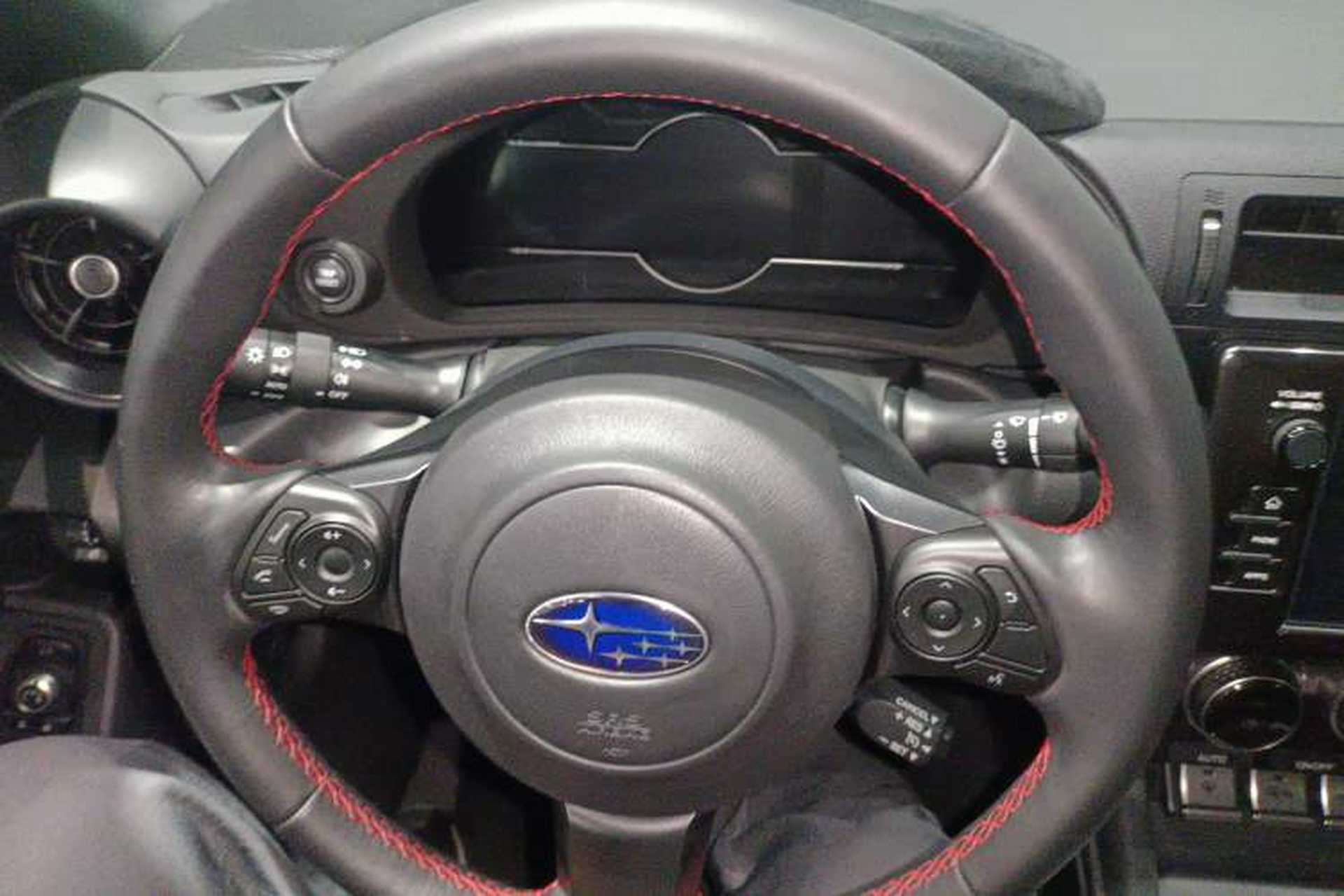 Used Subaru BRZ 2022 2.4L Manual Version Steering Wheel