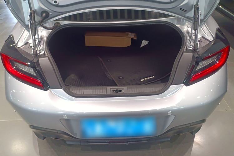 Used Subaru BRZ 2022 2.4L Manual Version Trunk