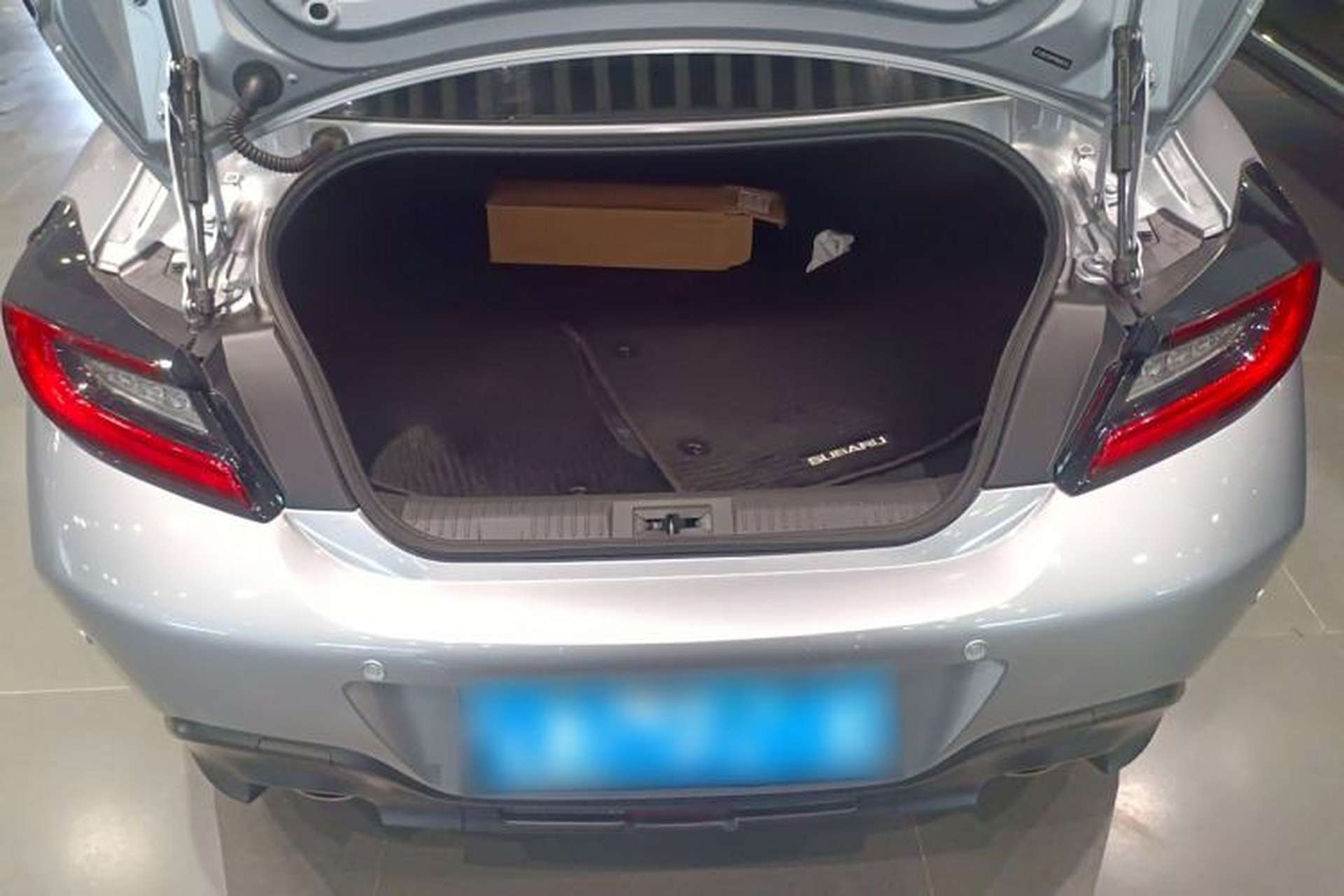 Used Subaru BRZ 2022 2.4L Manual Version Trunk