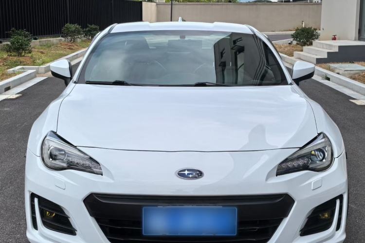 Used Subaru BRZ 2017 2.0i Manual Type-S Edition Exterior 1
