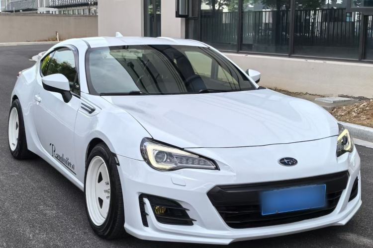 Used Subaru BRZ 2017 2.0i Manual Type-S Edition Exterior 2
