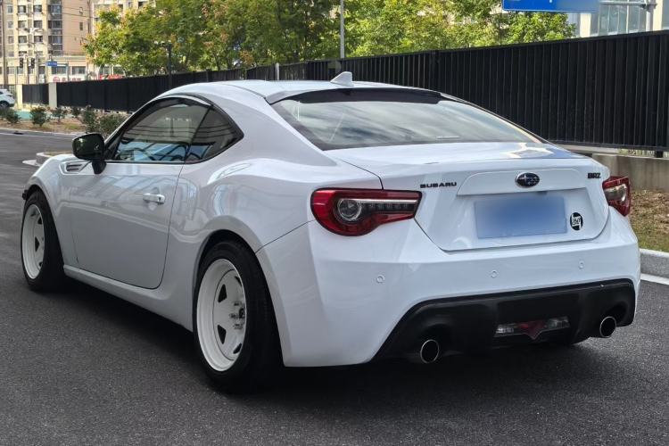 Used Subaru BRZ 2017 2.0i Manual Type-S Edition Exterior 3