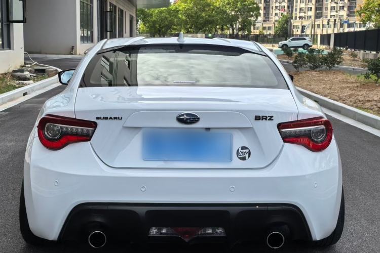 Used Subaru BRZ 2017 2.0i Manual Type-S Edition Exterior 4