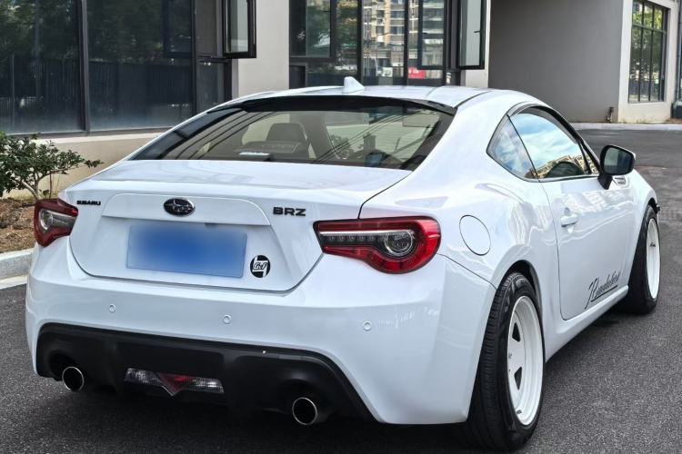 Used Subaru BRZ 2017 2.0i Manual Type-S Edition Exterior 5