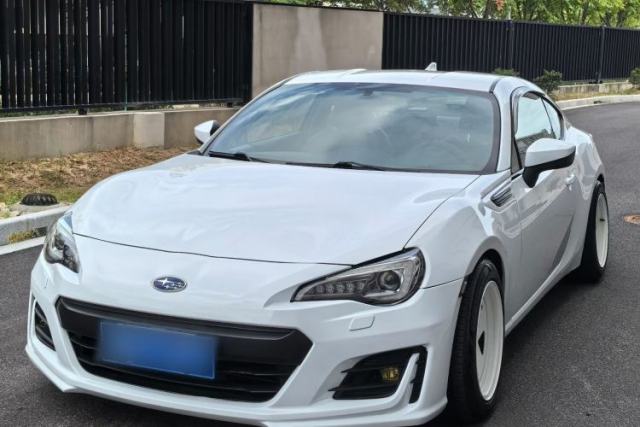 Used Subaru BRZ 2017 2.0i Manual Type-S Edition