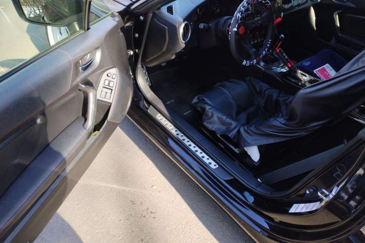 Used Subaru BRZ 2013 2.0i Manual Luxury Model Driver Seat