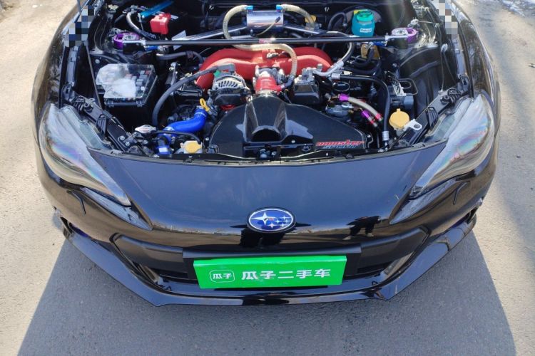 Used Subaru BRZ 2013 2.0i Manual Luxury Model Engine Bay