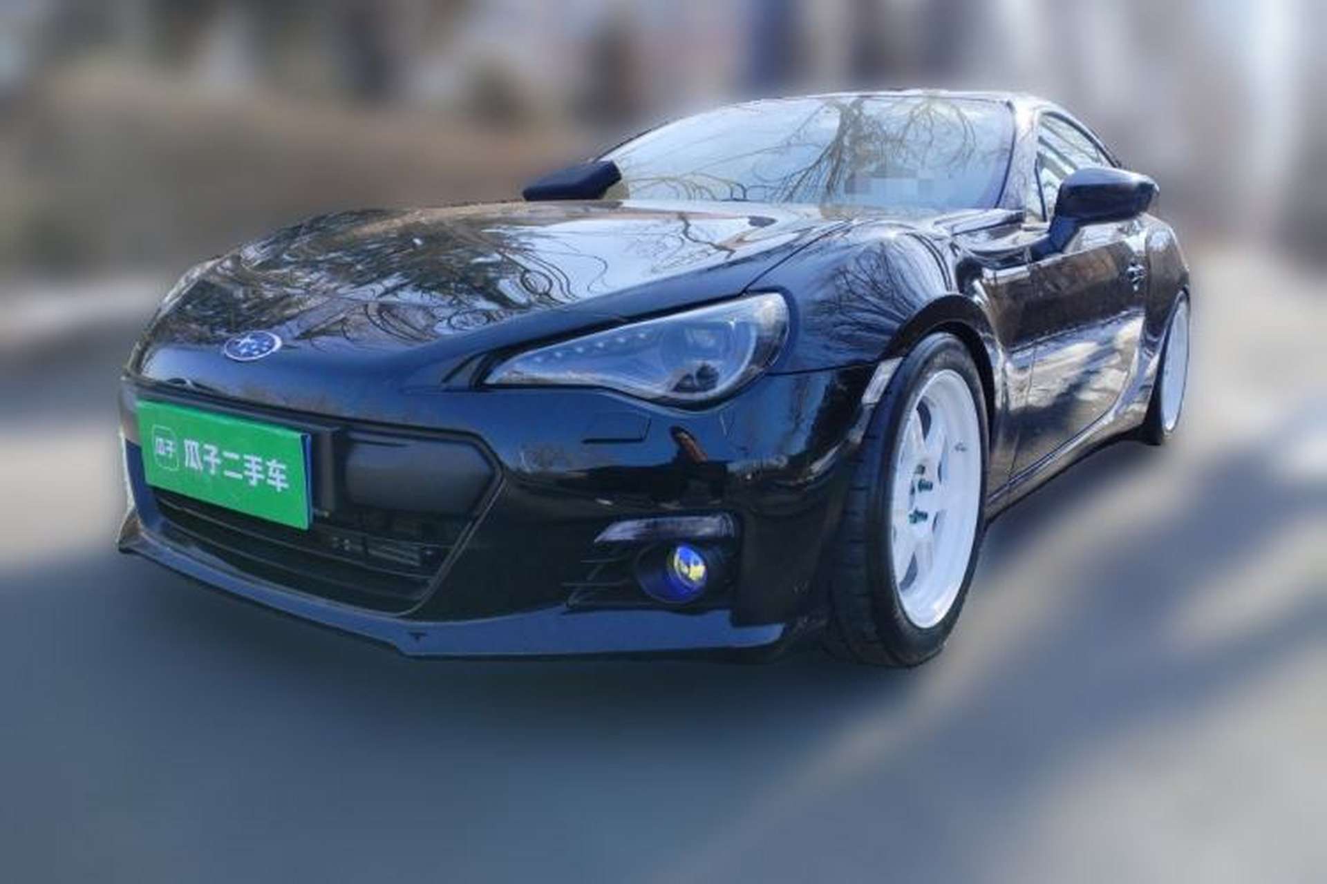 Used Subaru BRZ 2013 2.0i Manual Luxury Model Front Left 45 Deg