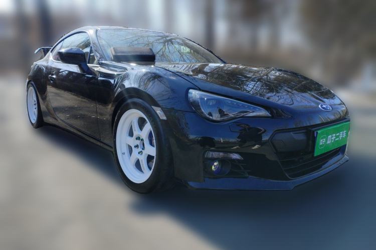 Used Subaru BRZ 2013 2.0i Manual Luxury Model Front Right 45 Deg