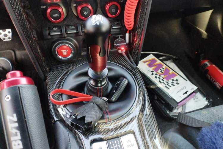 Used Subaru BRZ 2013 2.0i Manual Luxury Model Gear Lever