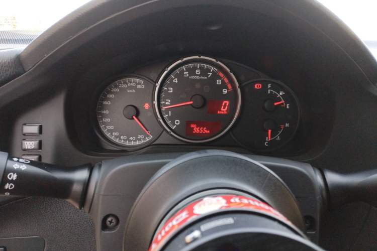 Used Subaru BRZ 2013 2.0i Manual Luxury Model Instrument Cluster