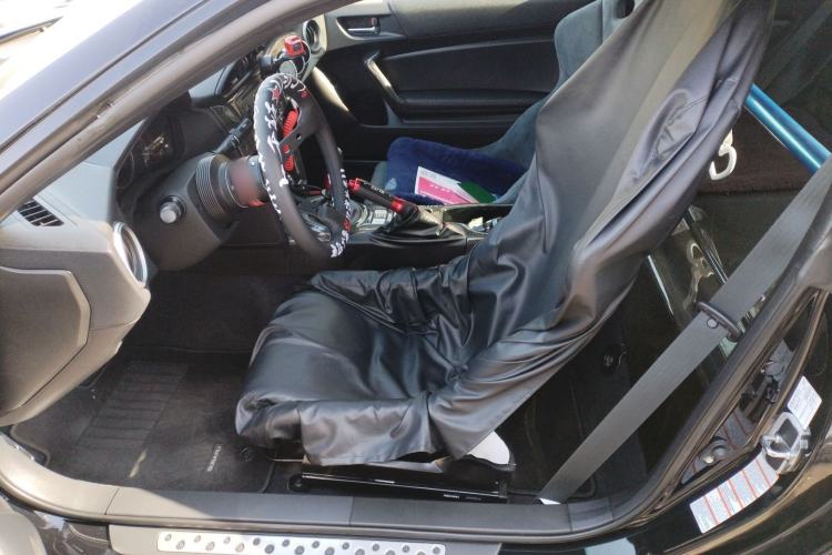 Used Subaru BRZ 2013 2.0i Manual Luxury Model Left Front Seat