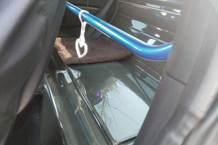 Used Subaru BRZ 2013 2.0i Manual Luxury Model Left Rear Seat