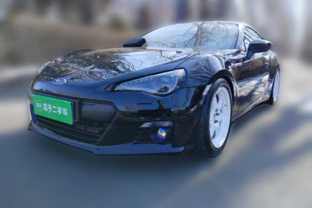 Used Subaru BRZ 2013 2.0i Manual Luxury Model