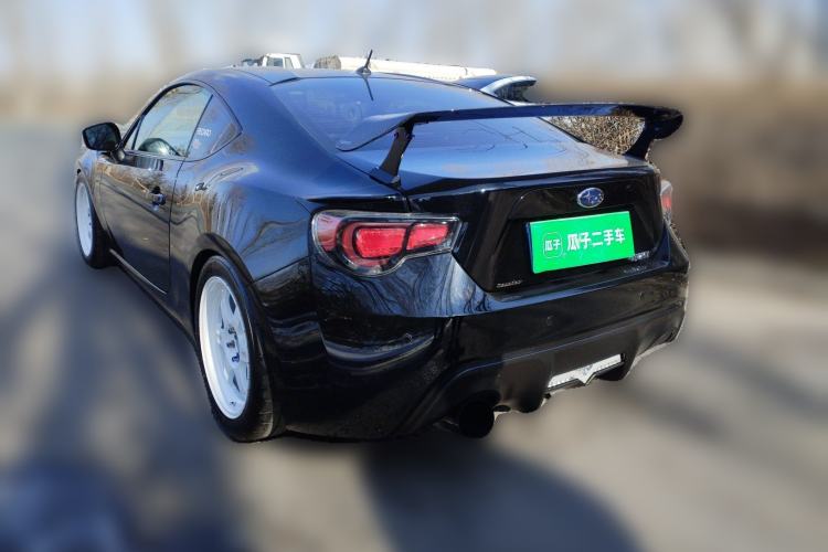 Used Subaru BRZ 2013 2.0i Manual Luxury Model Rear Left 45 Deg