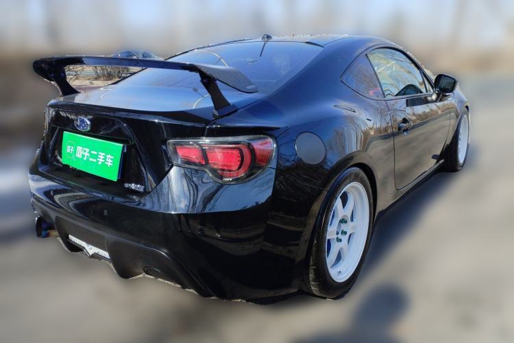 Used Subaru BRZ 2013 2.0i Manual Luxury Model Rear Right 45 Deg