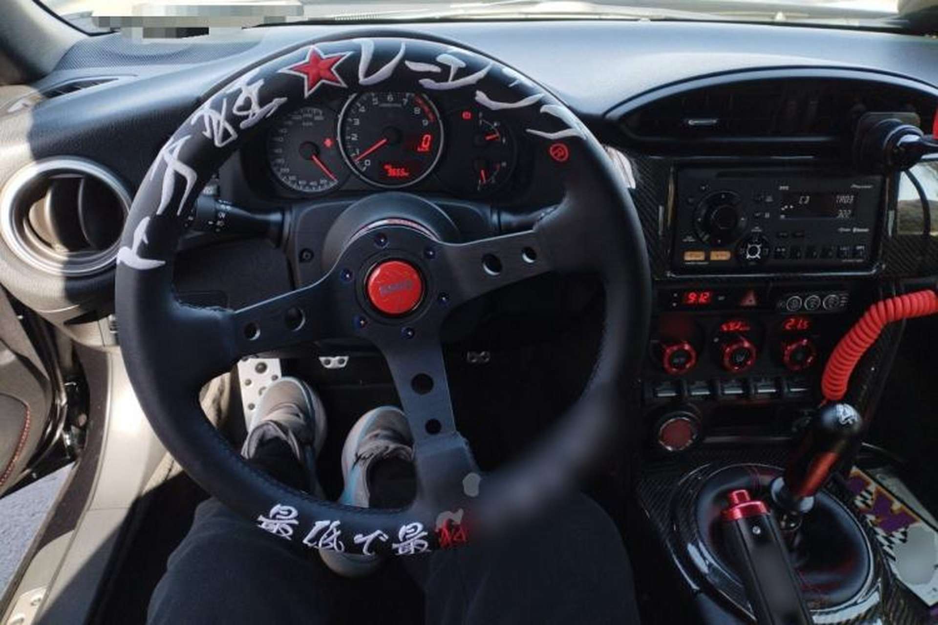 Used Subaru BRZ 2013 2.0i Manual Luxury Model Steering Wheel