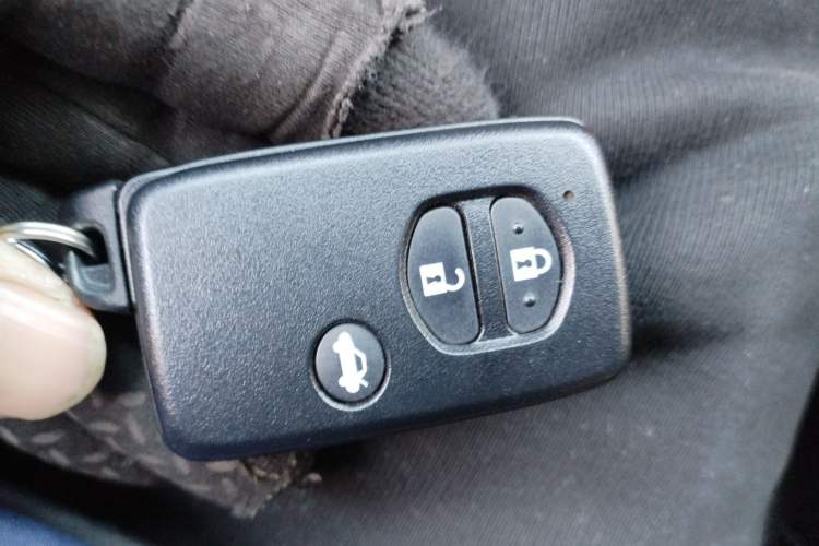 Used Subaru BRZ 2013 2.0i Manual Luxury Model Vehicle Key