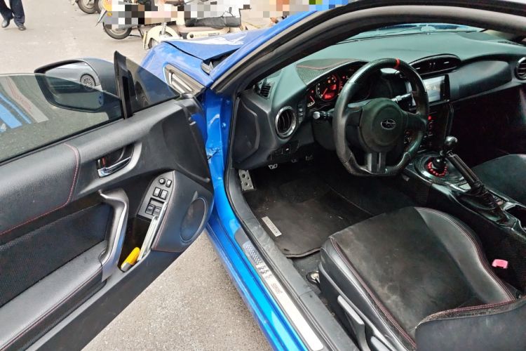 Used Subaru BRZ 2013 2.0i Manual Luxury Model Driver Seat