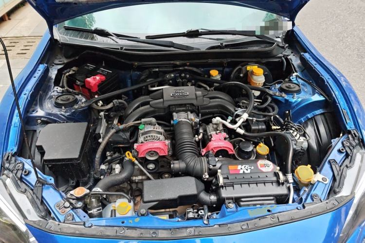Used Subaru BRZ 2013 2.0i Manual Luxury Model Engine Bay