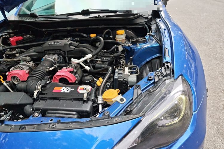 Used Subaru BRZ 2013 2.0i Manual Luxury Model Engine Bay Left