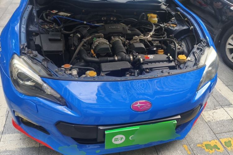 Used Subaru BRZ 2013 2.0i Automatic Luxury Model Engine Bay