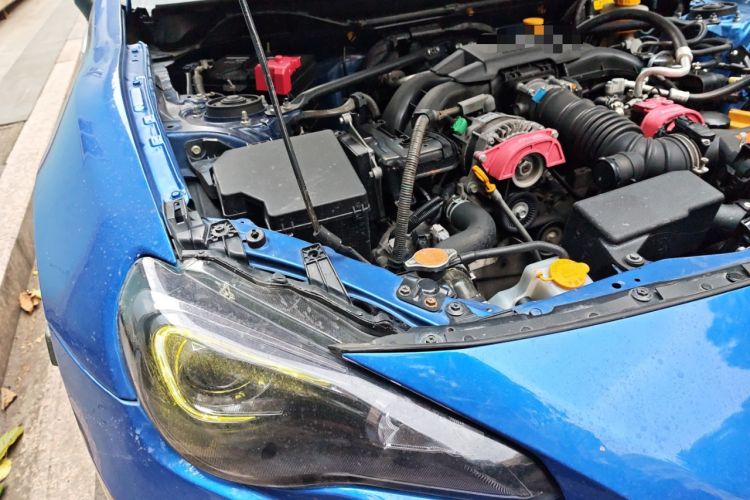 Used Subaru BRZ 2013 2.0i Manual Luxury Model Engine Bay Right