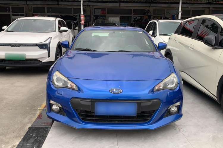 Used Subaru BRZ 2013 2.0i Automatic Luxury Model Exterior 1