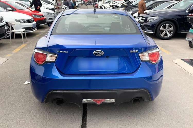 Used Subaru BRZ 2013 2.0i Automatic Luxury Model Exterior 3