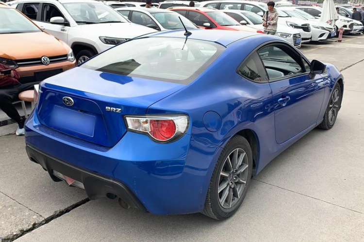 Used Subaru BRZ 2013 2.0i Automatic Luxury Model Exterior 4
