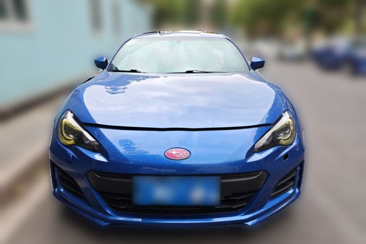 Used Subaru BRZ 2013 2.0i Manual Luxury Model Front