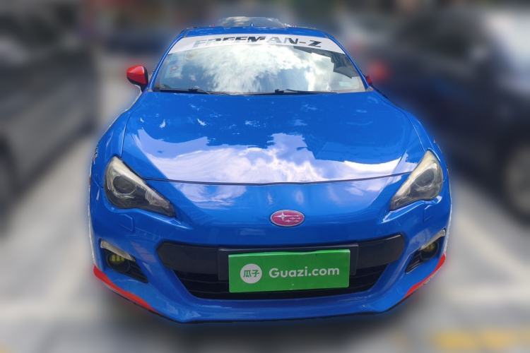 Used Subaru BRZ 2013 2.0i Automatic Luxury Model Front