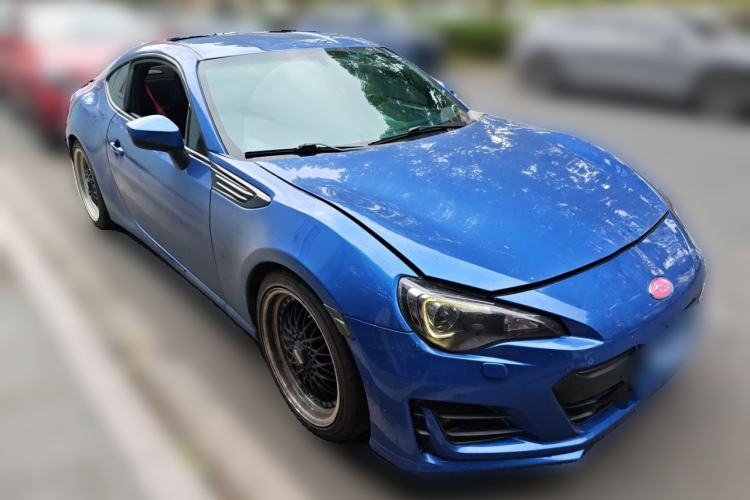 Used Subaru BRZ 2013 2.0i Manual Luxury Model Front Right 45 Deg