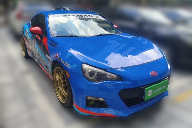 Used Subaru BRZ 2013 2.0i Automatic Luxury Model Front Right 45 Deg