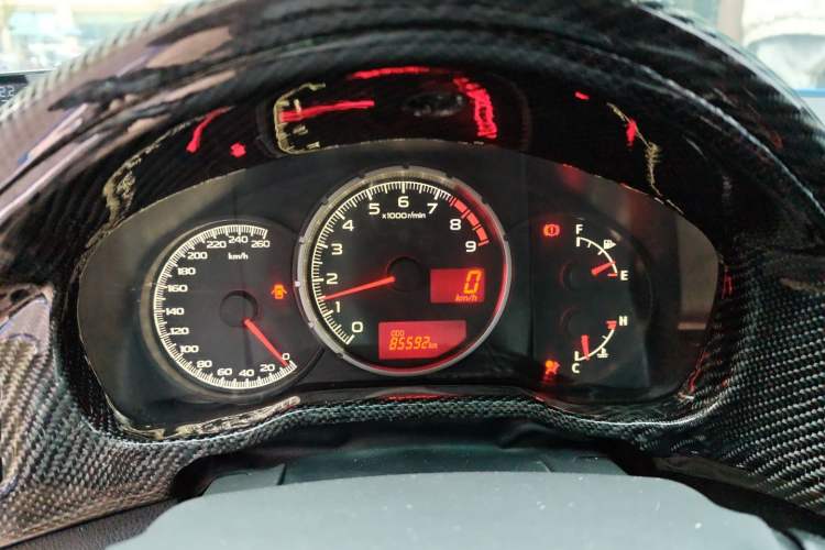 Used Subaru BRZ 2013 2.0i Manual Luxury Model Instrument Cluster