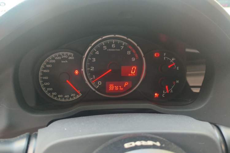 Used Subaru BRZ 2013 2.0i Automatic Luxury Model Instrument Cluster