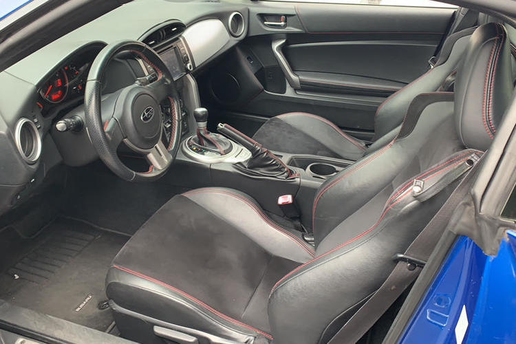 Used Subaru BRZ 2013 2.0i Automatic Luxury Model Interior 1