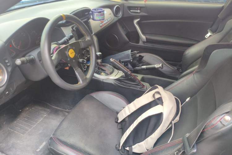 Used Subaru BRZ 2013 2.0i Automatic Luxury Model Left Front Seat