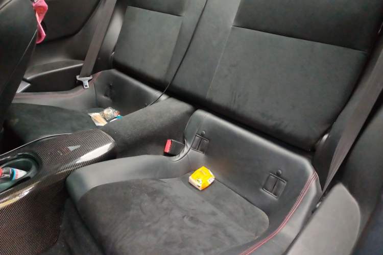 Used Subaru BRZ 2013 2.0i Manual Luxury Model Left Rear Seat