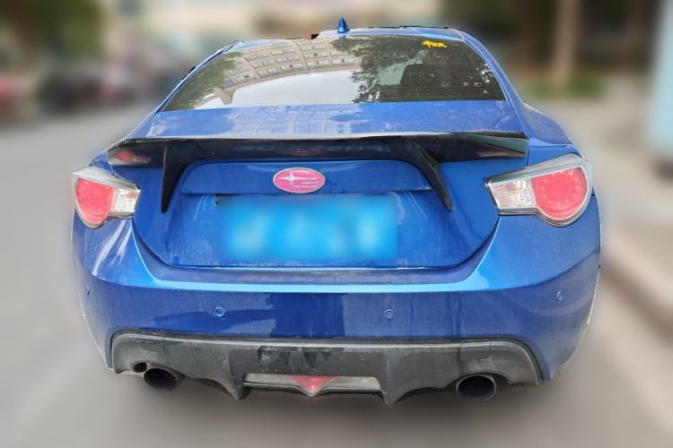 Used Subaru BRZ 2013 2.0i Manual Luxury Model Rear