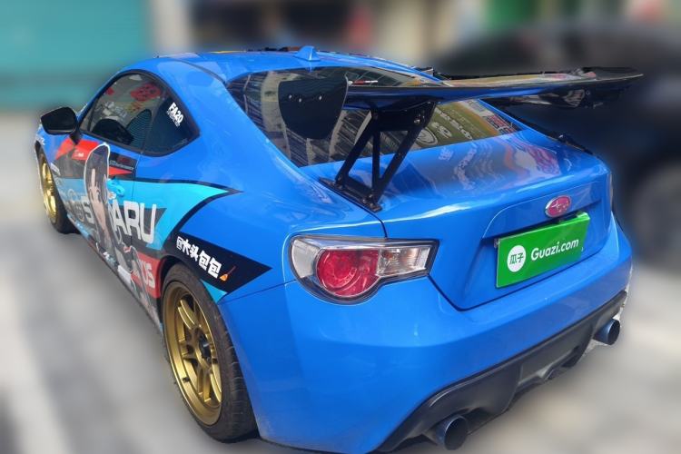 Used Subaru BRZ 2013 2.0i Automatic Luxury Model Rear Left 45 Deg