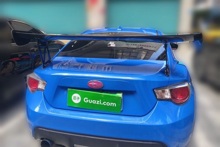 Used Subaru BRZ 2013 2.0i Automatic Luxury Model Rear